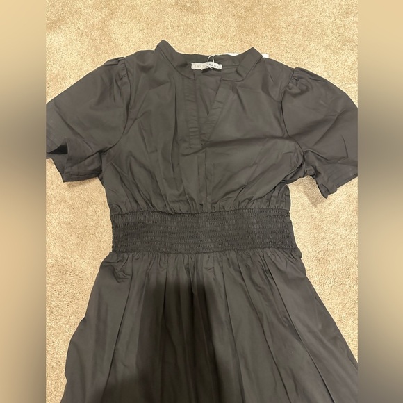 Baltic Born Black Vera Maxi Dress size XS NWT - Picture 4 of 4